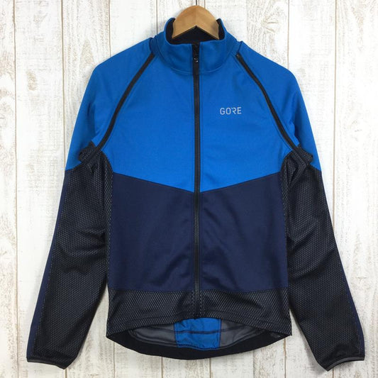 【MEN's M】 ゴアウェア ファントム ジャケット Phantom Jacket サイクリング ゴアインフィニウム ソフトシェル Gore Wear 100645 ブルー系