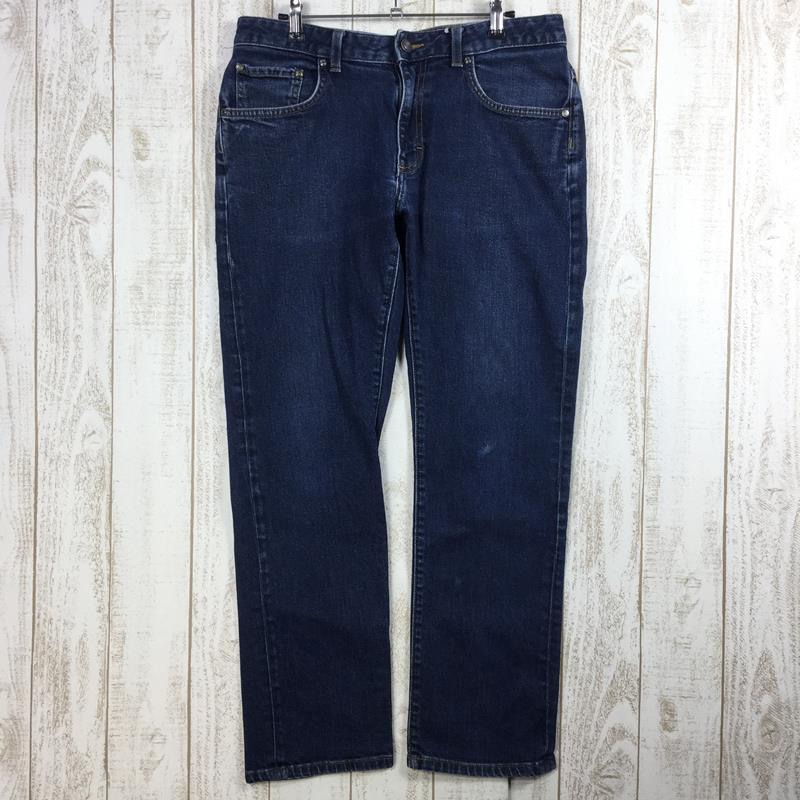 【MEN's 32】 パタゴニア ストレート ジーンズ ショート Straight Jeans Short PATAGONIA 56940 DKW Dark Wash ネイビー系