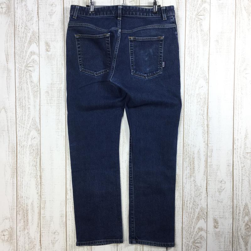 【MEN's 32】 パタゴニア ストレート ジーンズ ショート Straight Jeans Short PATAGONIA 56940 DKW Dark Wash ネイビー系