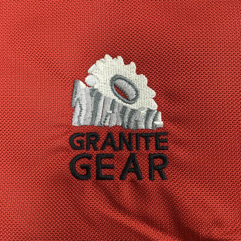 【L】 グラナイトギア ラフライダー ドッグパック Ruff Rider Dog Pack GRANITE GEAR レッド系