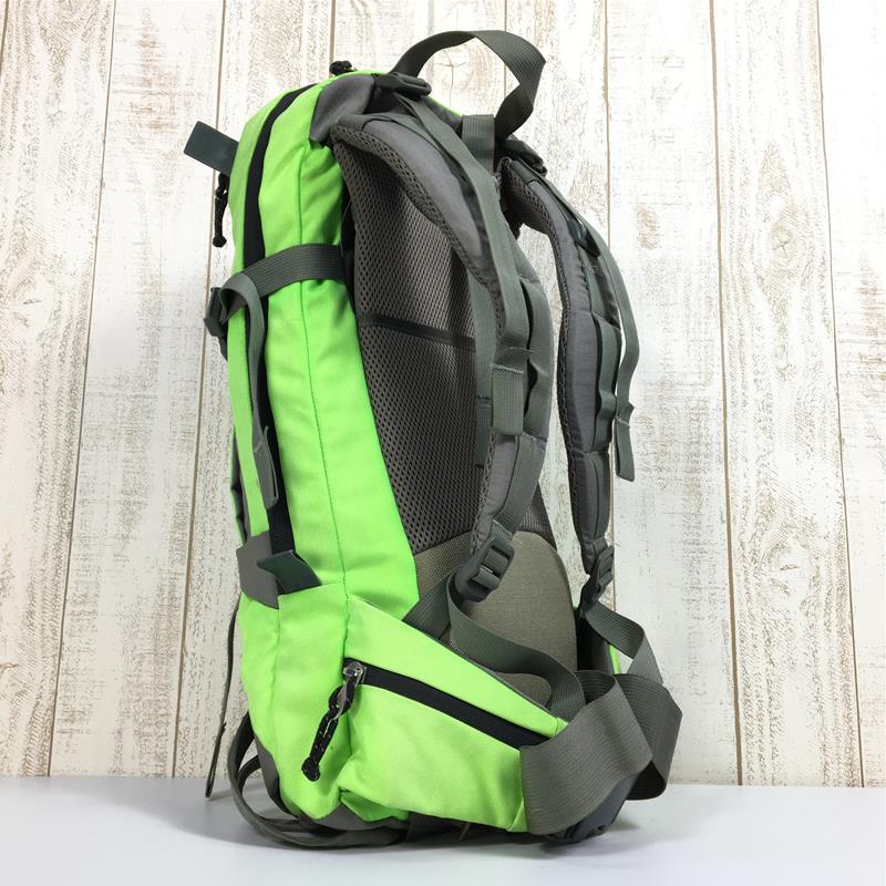 ミステリーランチ 2009 サドルピーク SADDLE PEAK 20L トキシックグリーン バックパック デイパック アメリカ製 希少カラー 入手困難 MYSTERY RANCH Toxic Green グリーン系