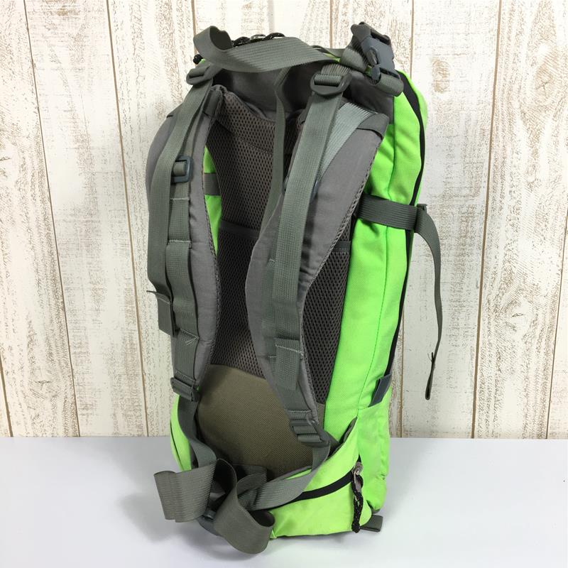 ミステリーランチ 2009 サドルピーク SADDLE PEAK 20L トキシックグリーン バックパック デイパック アメリカ製 希少カラー 入手困難 MYSTERY RANCH Toxic Green グリーン系