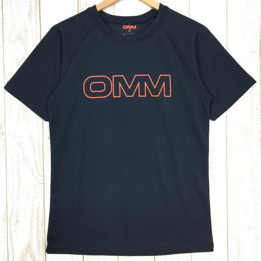 【MEN's S】 オーエムエム トレイル Tシャツ Trail Tee OMM ブラック系