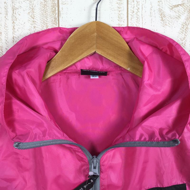 【WOMEN's XS】 ワイルドシングス ナイロン ウィンドシェル ジャケット Nylon Windshell Jacket フーディ WILDTHINGS Pink / Purple ピンク系