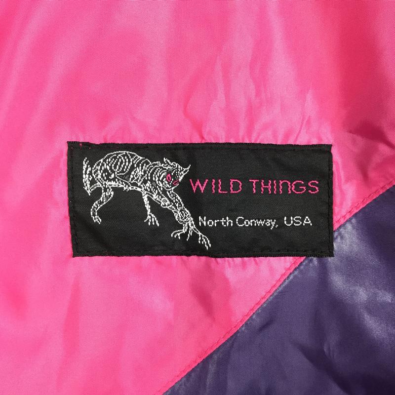 【WOMEN's XS】 ワイルドシングス ナイロン ウィンドシェル ジャケット Nylon Windshell Jacket フーディ WILDTHINGS Pink / Purple ピンク系