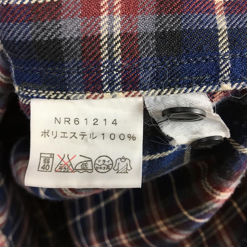 【UNISEX S】 ノースフェイス サーマスタット シャツ Thermastat Shirt NORTH FACE NR61214 ネイビー系