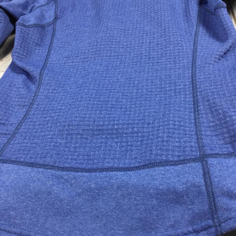 【WOMEN's XS】 パタゴニア R1 フラッシュ プルオーバー R1 FLASH PULLOVER フリース ジャケット ポーラテック  パワードライ レギュレーター PATAGONIA 40112 EVX Evening Sky Heater ブルー系