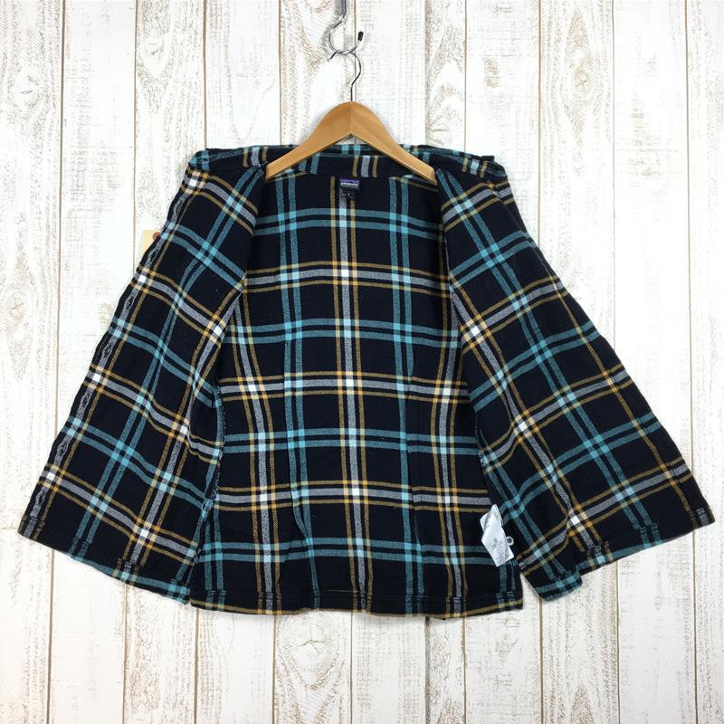 WOMEN's 0】 パタゴニア フィヨルド フランネル シャツ FJORD FLANNEL 