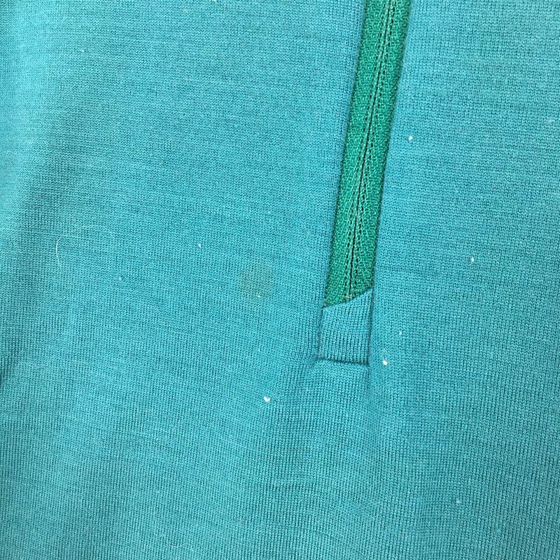 【WOMEN's S】 パタゴニア メリノ サーマルウェイト ジップネック Merino TW Zip-Neck ロングスリーブ シャツ メリノウール PATAGONIA 37127 ABRG Arbor Green グリーン系