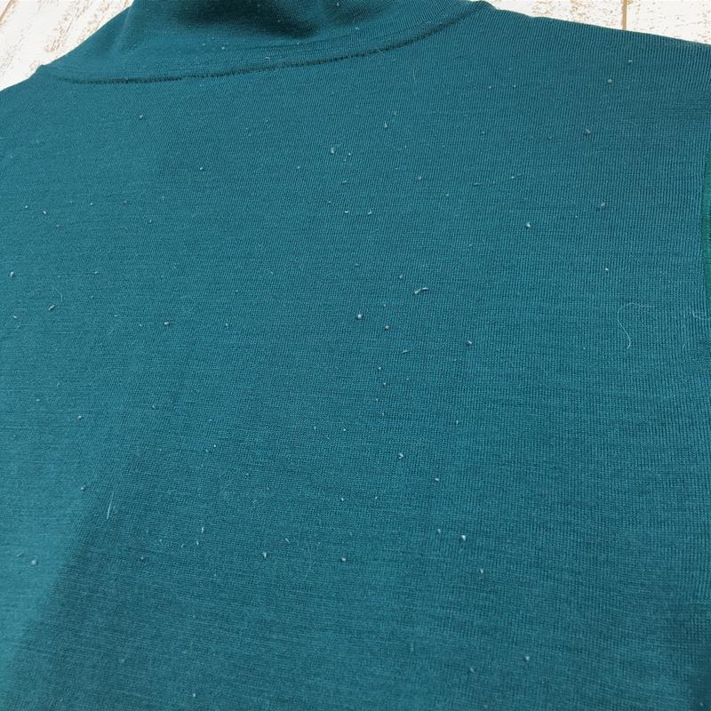 【WOMEN's S】 パタゴニア メリノ サーマルウェイト ジップネック Merino TW Zip-Neck ロングスリーブ シャツ メリノウール PATAGONIA 37127 ABRG Arbor Green グリーン系