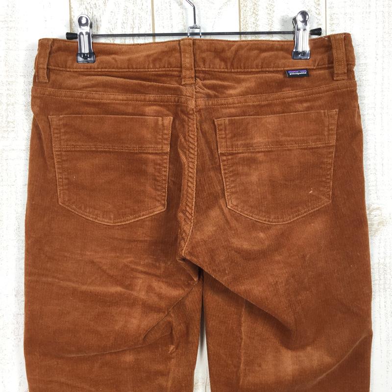 【WOMEN's 25】 パタゴニア コーデュロイ パンツ レギュラー Corduroy Pants Regular PATAGONIA 55060 ブラウン系