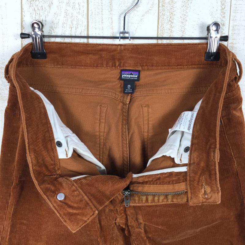 【WOMEN's 25】 パタゴニア コーデュロイ パンツ レギュラー Corduroy Pants Regular PATAGONIA 55060 ブラウン系