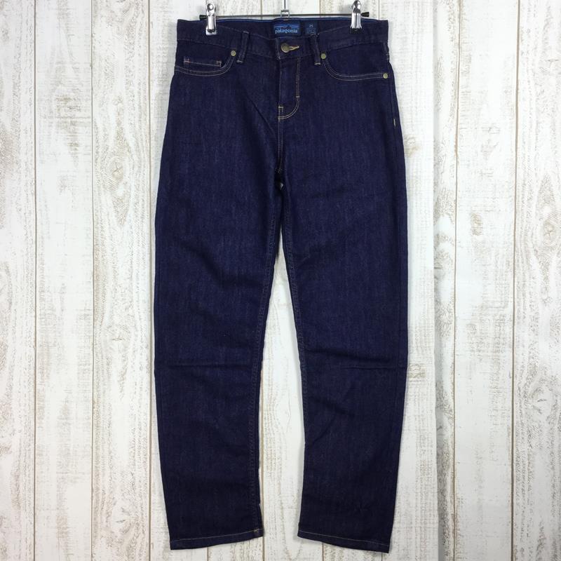 【WOMEN's 25】 パタゴニア ボーイフレンド クロップス Boyfriend Crops ジーンズ デニムパンツ PATAGONIA 55080 DDNM ネイビー系