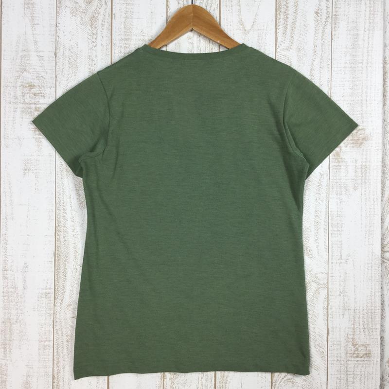 【WOMEN'S M】 フォックスファイヤー キャンピング Tシャツ 速乾 Foxfire 8215710 グリーン系