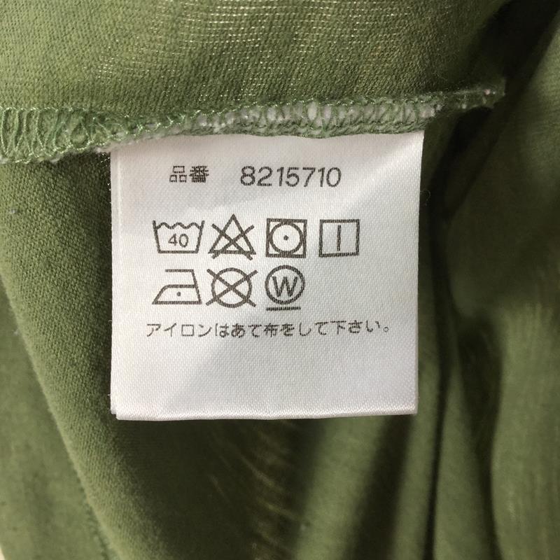 【WOMEN's M】 フォックスファイヤー キャンピング Tシャツ 速乾 FOXFIRE 8215710 グリーン系