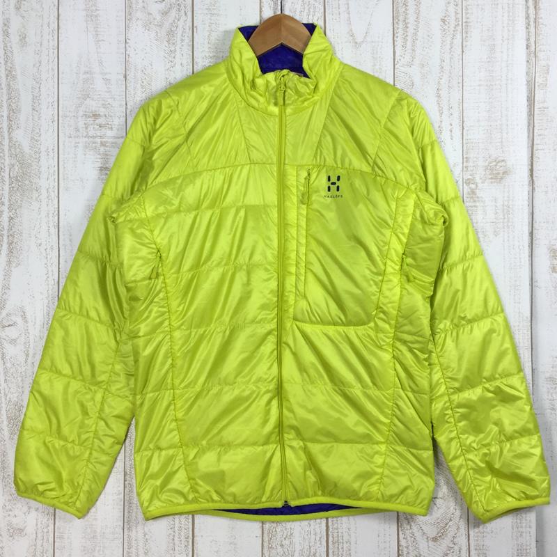 【MEN's XS】 ホグロフス バリアー プロ 2 ジャケット BARRIER PRO II JACKET クアッドフュージョン インサレーション HAGLOFS 602318 イエロー系