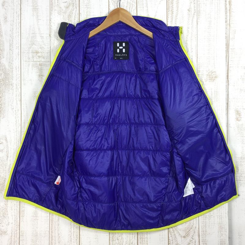 【MEN's XS】 ホグロフス バリアー プロ 2 ジャケット BARRIER PRO II JACKET クアッドフュージョン インサレーション HAGLOFS 602318 イエロー系