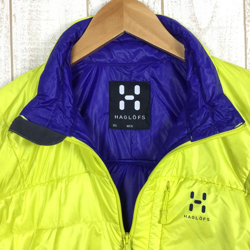 【MEN's XS】 ホグロフス バリアー プロ 2 ジャケット BARRIER PRO II JACKET クアッドフュージョン インサレーション HAGLOFS 602318 イエロー系