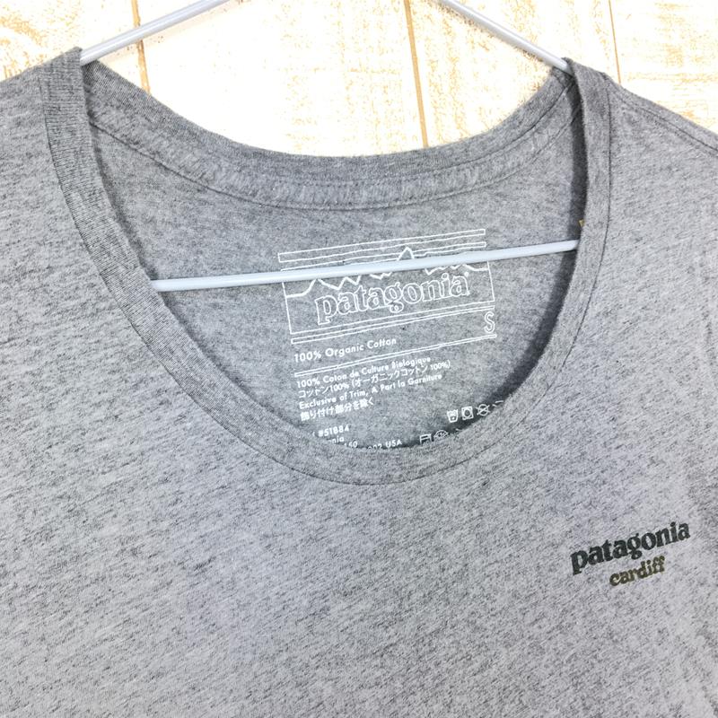 WOMEN's S】 パタゴニア ウィメンズ Cardiff オーガニックコットン T