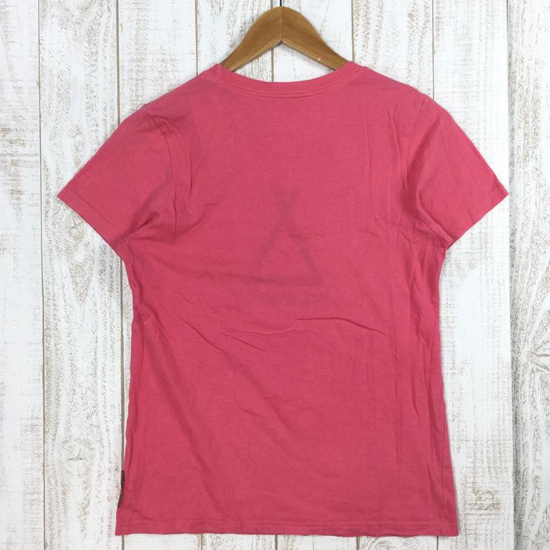 【WOMEN's S】 パタゴニア ウィメンズ Live Simply ティピー オーガニックコットン Tシャツ PATAGONIA ピンク系