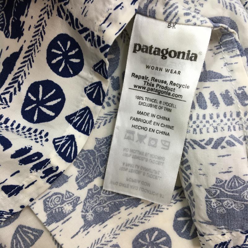 【WOMEN's L】 パタゴニア リミテッド エディション パタロハ ドレス Limited Edition Pataloha Dress  ワンピース PATAGONIA 58360 OPIC ネイビー系