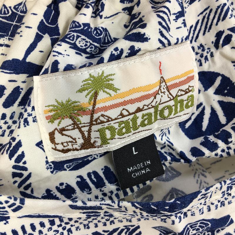 【WOMEN's L】 パタゴニア リミテッド エディション パタロハ ドレス Limited Edition Pataloha Dress ワンピース PATAGONIA 58360 OPIC ネイビー系