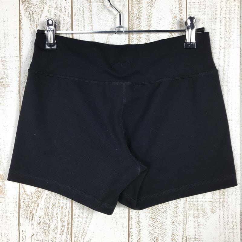 【WOMEN's S】 パタゴニア プライアント ショーツ Pliant Shorts ランニング パンツ PATAGONIA 57210 BLK ブラック系