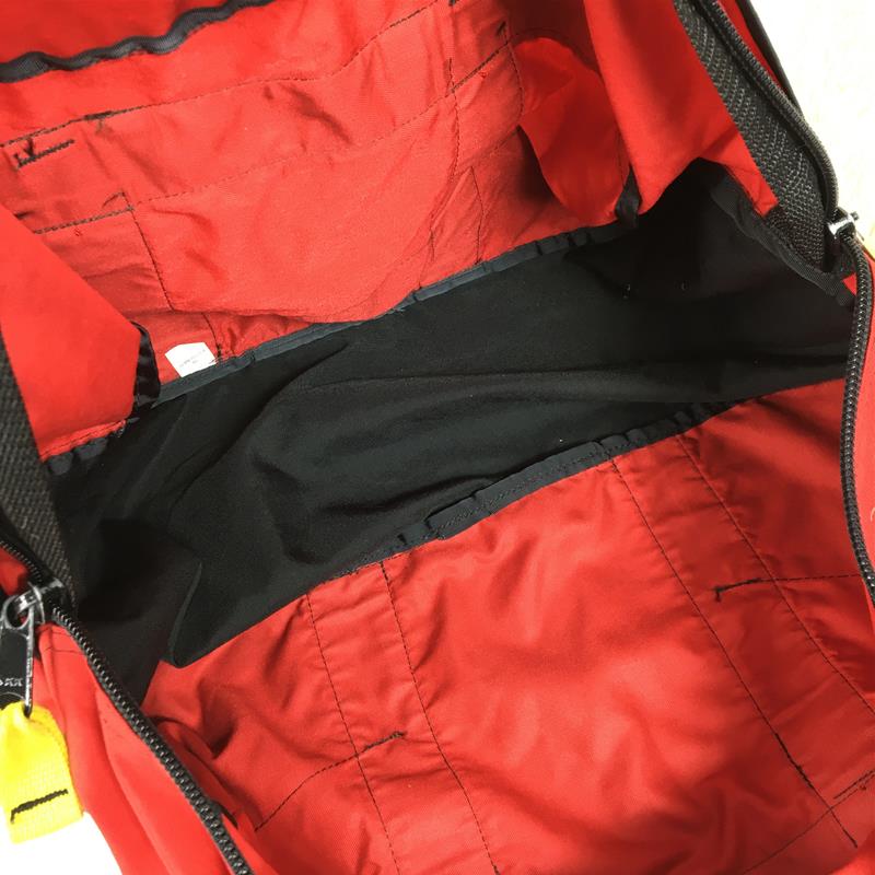 マウンテンスミス 1995 トラベルトランク1 TRAVEL TRUNK I ダッフルバッグ コーデュラナイロン レッド 入手困難 MOUNTAIN  SMITH レッド系