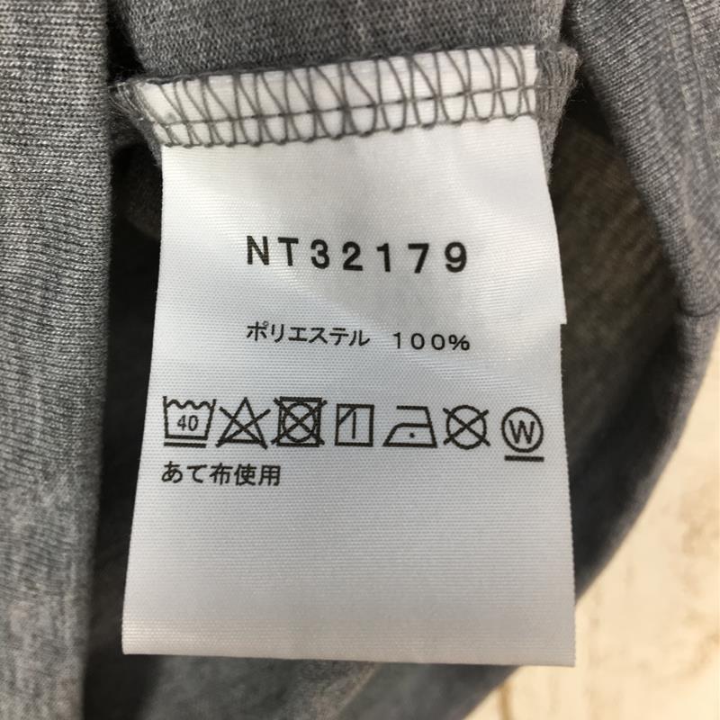 【MEN's M】 ノースフェイス ショートスリーブ ジャカード ヌプシ ティー S/S Jacquard Nuptse Tee Tシャツ NORTH FACE NT32179 Z ミックスグレー グレー系