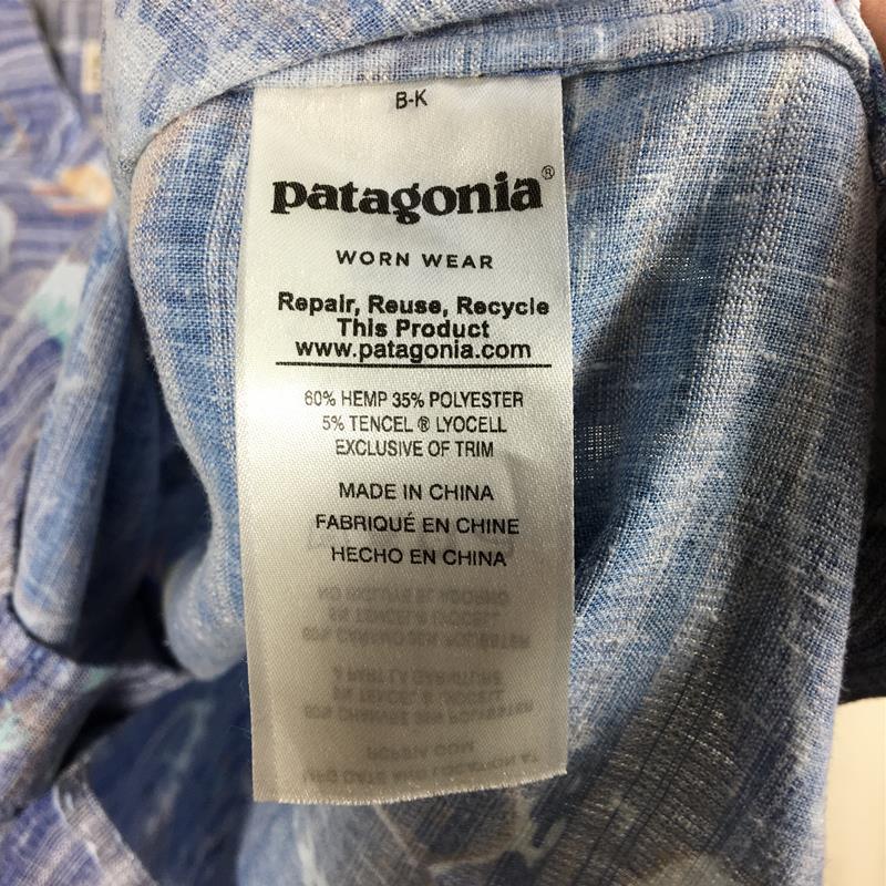 【MEN's XS】 パタゴニア リミテッド エディション パタロハ シャツ Limited Edition Pataloha Shirt アロハシャツ 入手困難 PATAGONIA 52550 ブルー系