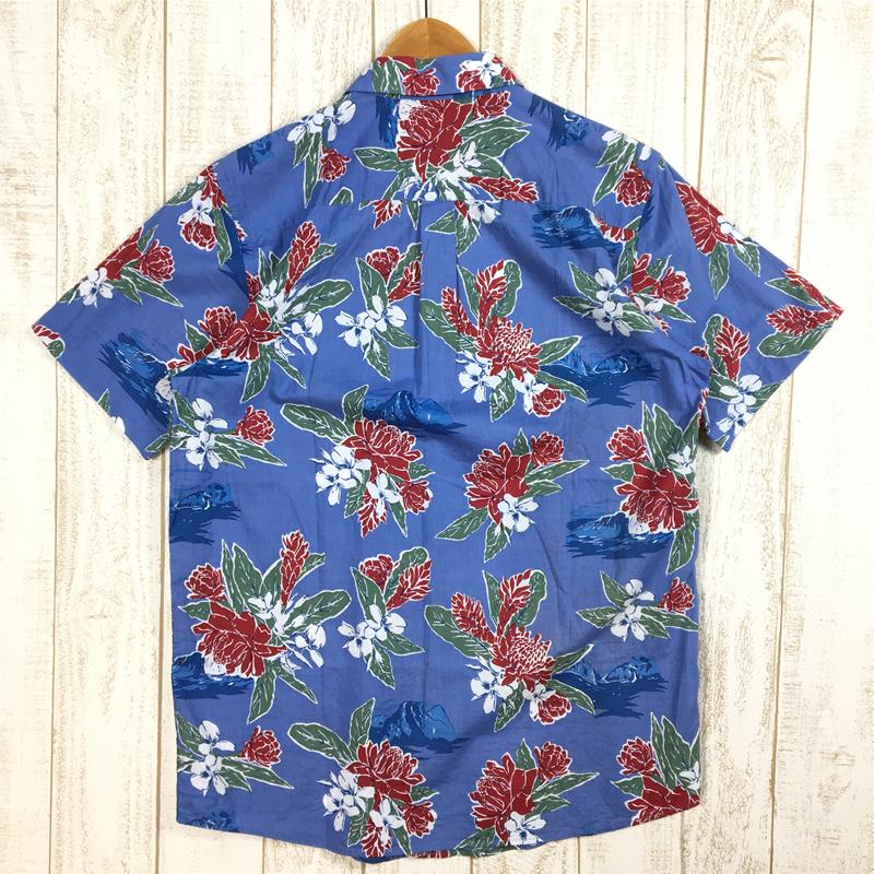 【MEN's M】 パタゴニア マリヒニ パタロハ シャツ Malihini Pataloha Shirt アロハシャツ 入手困難 PATAGONIA 52561 CERS ブルー系