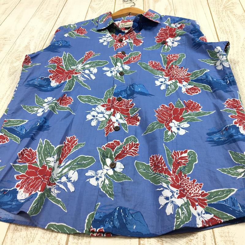 【MEN's M】 パタゴニア マリヒニ パタロハ シャツ Malihini Pataloha Shirt アロハシャツ 入手困難 PATAGONIA 52561 CERS ブルー系