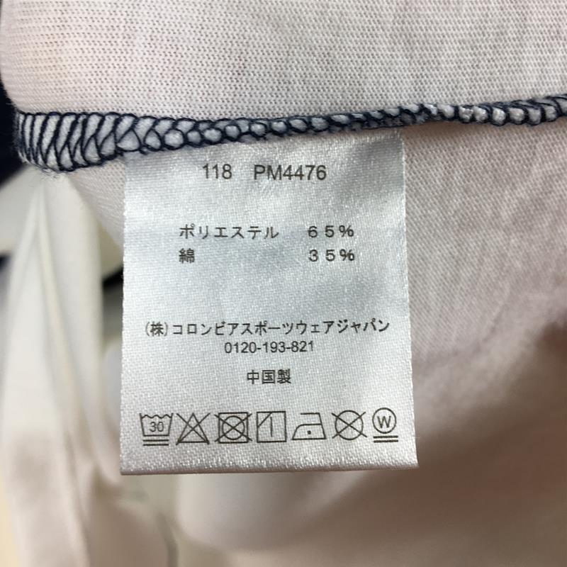 【MEN's XL】 コロンビア バロナ トレイル Tシャツ BALLONA TRAIL T-Shirts COLUMBIA PM4476 ネイビー系