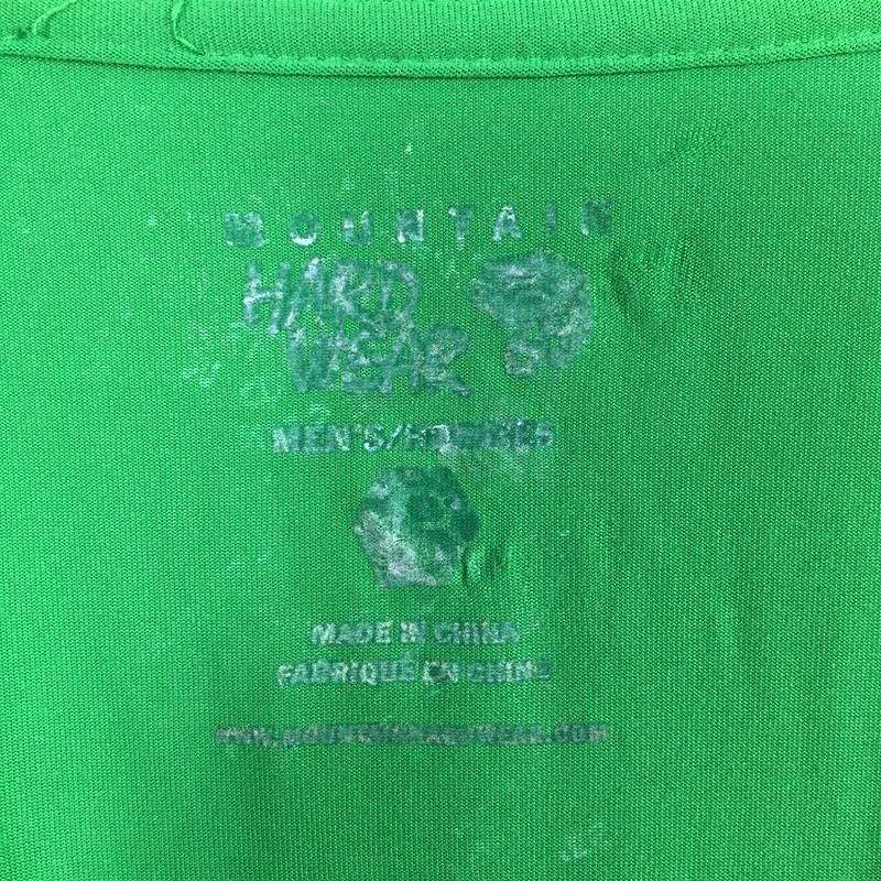 【MEN's M】 マウンテンハードウェア クールランナー ショートスリーブ Tシャツ Cool Runner Short Sleeve T MOUNTAIN HARDWEAR OM5832 グリーン系