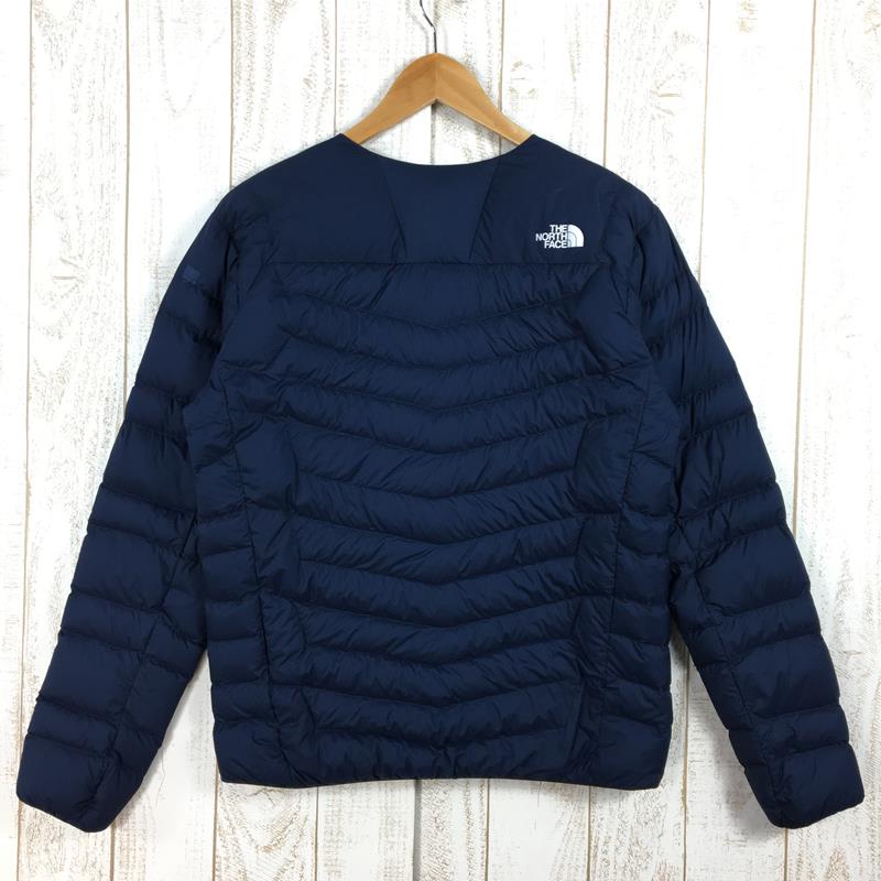 [MEN's M] North Face Thunder round neck jacket THUNDER ROUNDNECK JACKET  down NORTH FACE NY81813 Urban Navy navy series