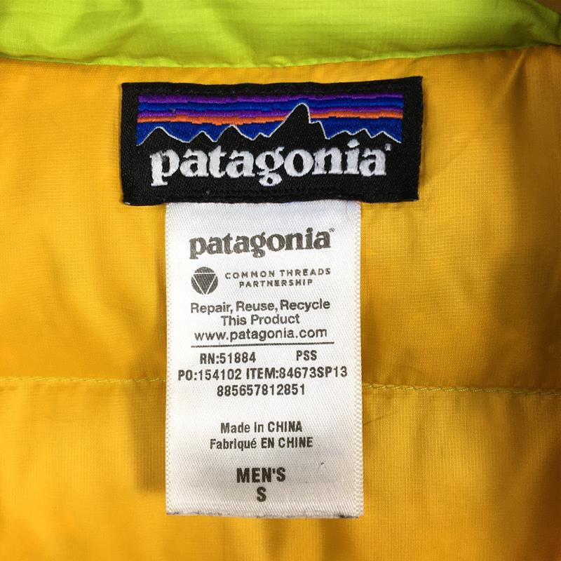 【MEN's S】 パタゴニア ダウン セーター DOWN SWEATER 800FP ダウン ジャケット PATAGONIA 84673 PSS Peppergrass Green グリーン系