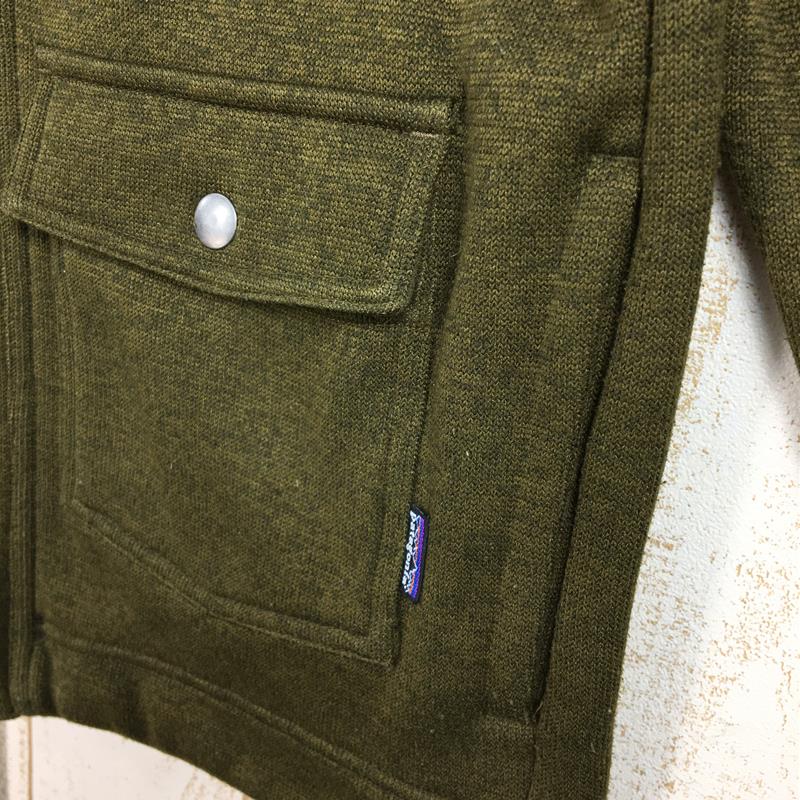 【MEN's S】 パタゴニア ベター ジャケット Better Jacket ニット調 フリース セーター 生産終了モデル 入手困難  PATAGONIA 25515 HKY Hickory カーキ系