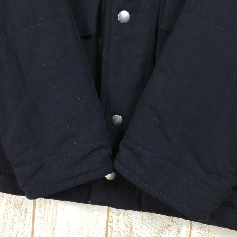 【MEN's S】 パタゴニア 2006 パネルバン ジャケット Panel Van Jacket インサレーション ウェスタン 生産終了モデル 入手困難 PATAGONIA 27210 BLK Black ブラック系