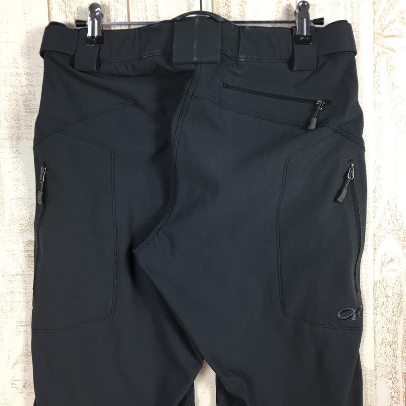 【MEN's S】 アウトドアリサーチ トレイルブレーカー パンツ Trailbreaker Pants ソフトシェル Ventia Hybrid  防水 OUTDOOR RESEARCH 56191 グレー系