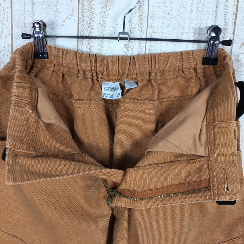 【MEN's S】 グラミチ ダック マウンテン パンツ Duck Mountain Pants クライミングパンツ GRAMICCI GMP-17S010 ブラウン系