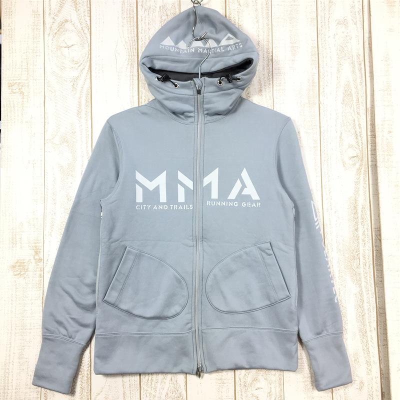 【UNISEX XS】 マウンテンマーシャルアーツ ポーラテック パワーストレッチプロ ジップ フーディ POLARTEC Power Stretch Pro Zip Hoody フリース スウェット パーカー Mountain Martial Arts | MMA MMA16-50 グレー系