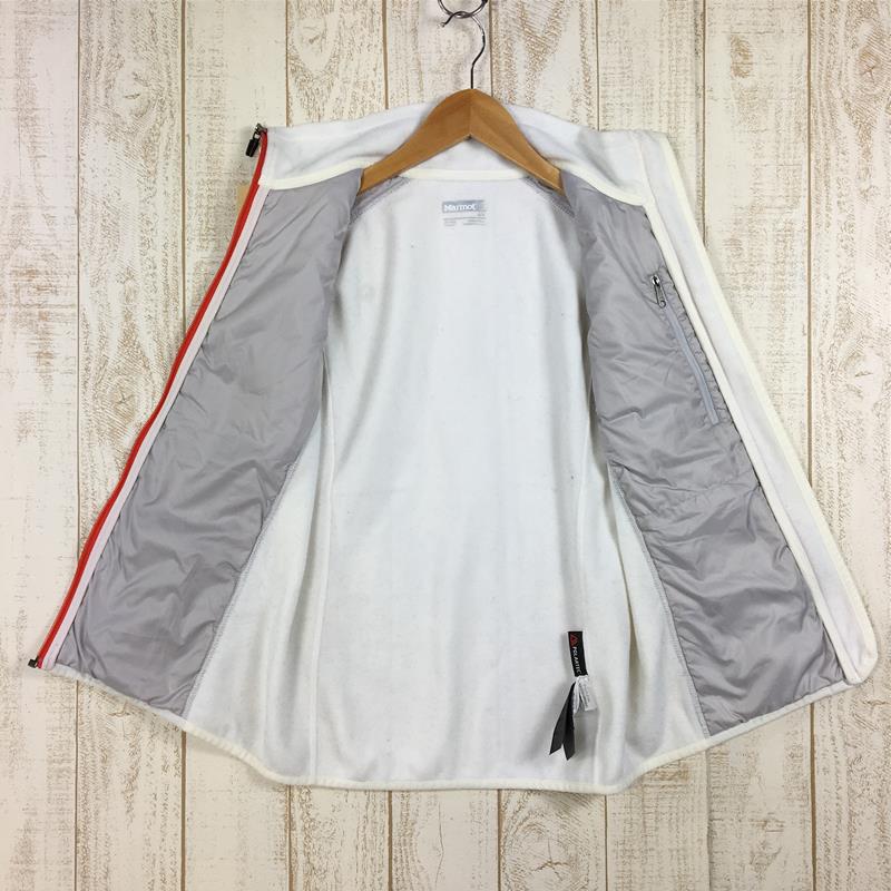 【WOMEN's S】 マーモット インサレーション ベスト Insulation Vest MARMOT A77440 ホワイト系