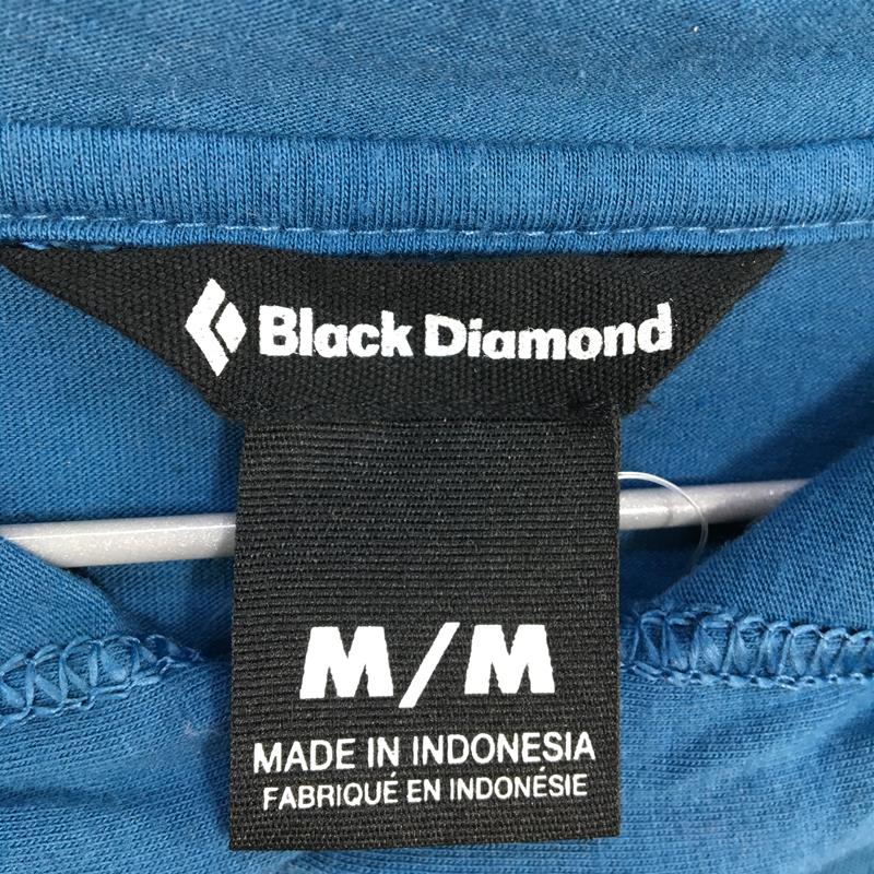 【MEN's M】 ブラックダイヤモンド クラッグ フーディ Crag Hoody コットン/ポリ スウェット パーカー BLACK DIAMOND 752000 ブルー系