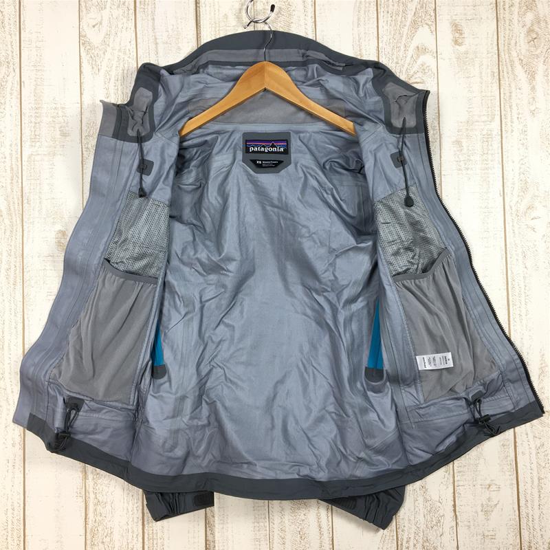 [WOMEN's XS] Patagonia stretch element jacket Stretch Element Jacket H2No  hard shell hoody PATAGONIA 83242 NHG Narwhal Gray gray system