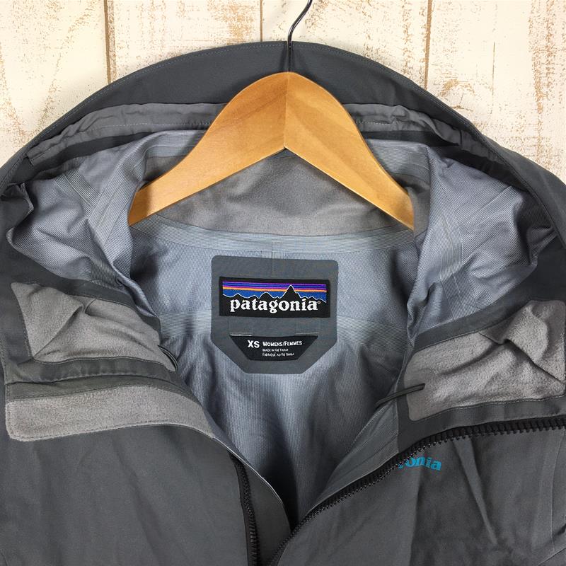 [WOMEN's XS] Patagonia stretch element jacket Stretch Element Jacket H2No  hard shell hoody PATAGONIA 83242 NHG Narwhal Gray gray system
