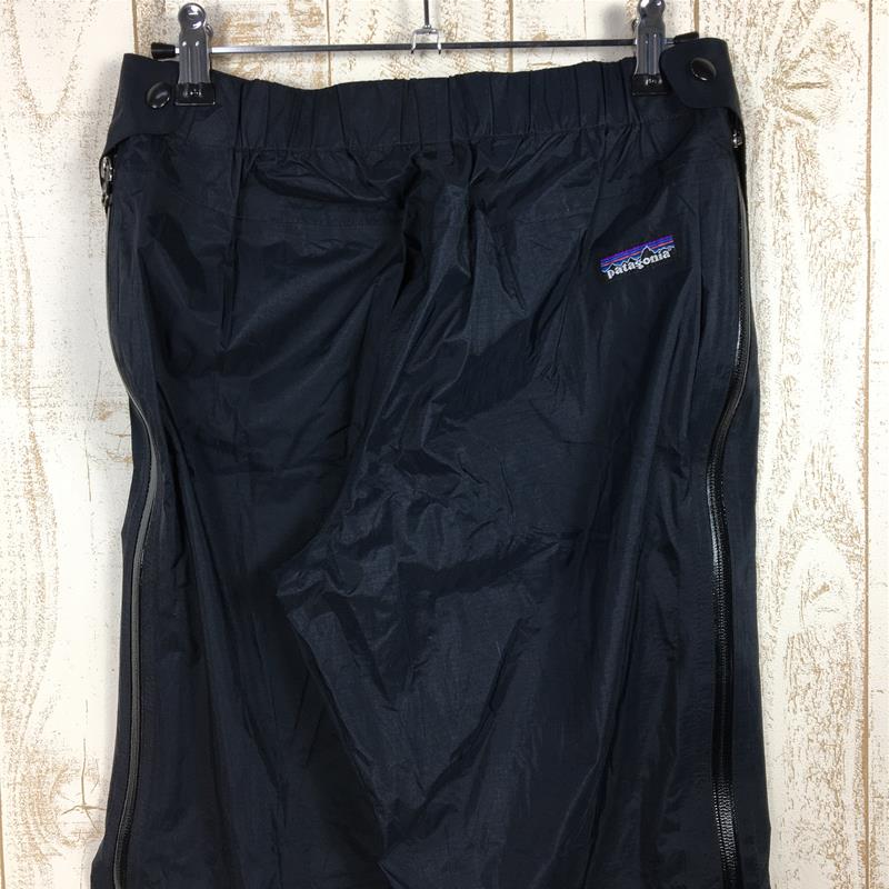 【WOMEN's XS】 パタゴニア レインシャドー パンツ Rain Shadow Pants H2No 2.5L レインシェル PATAGONIA 84498 BLK Black ブラック系