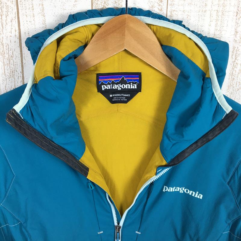 [WOMEN's M] Patagonia Nano Air Hoody Nano-Air Hoody Full Range Insulation  PATAGONIA 84265 TBGB Blue