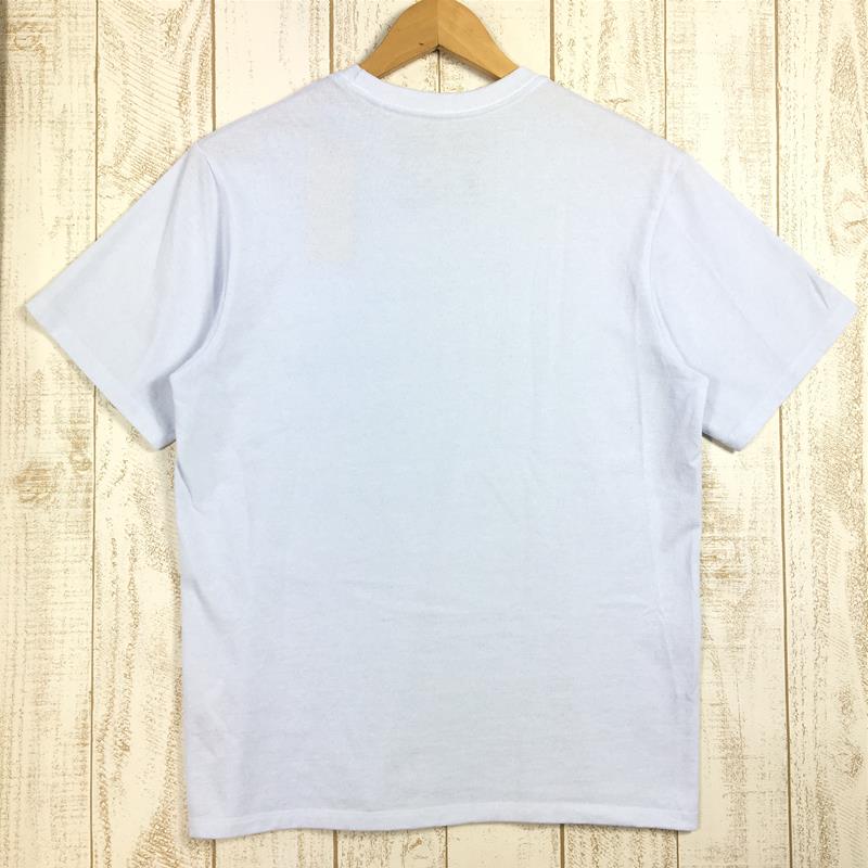 【MEN's XS】 パタゴニア P-6 ラベル ポケット レスポンシビリティー P-6 Label Pocket Responsibili Tee Tシャツ PATAGONIA 37406 WHI White ホワイト系