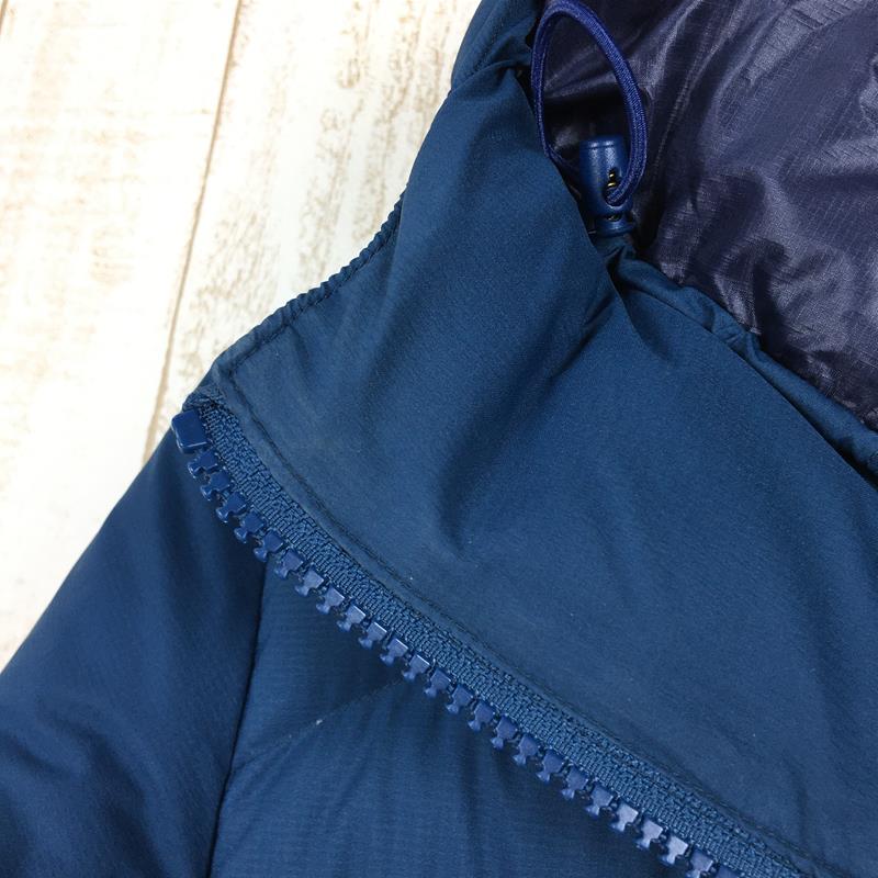 【WOMEN's S】 マムート エクセロン インサレーション フーデッド ジャケット Xeron IN Hooded Jacket 750+FP ダウン ジャケット MAMMUT 1013-00711 ブルー系