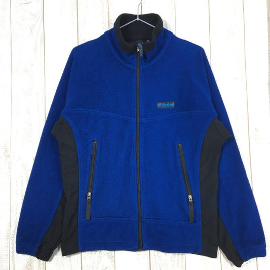【MEN's S】 クラウドベイル 1990s シャドーピーク フリース ジャケット Shadow Peak Fleece Jacket 旧タグ 最初期モデル 入手困難 CLOUDVEIL ブルー系